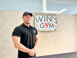WIN'S GYM風景